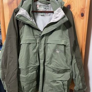Snowboarding jacket